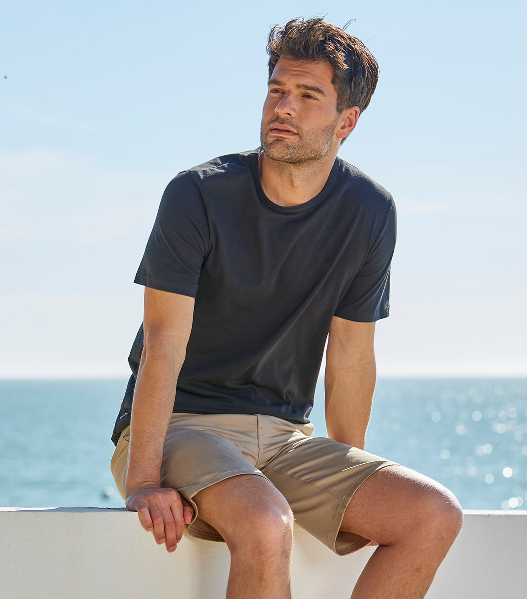 T-shirt Homme Noir - Intemporel