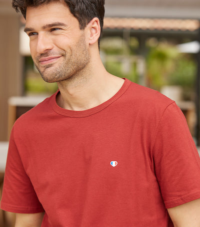 T-shirt Homme Terracotta - Iconique