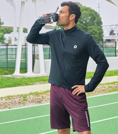 Veste Zippée Sport Homme Noir - Boost