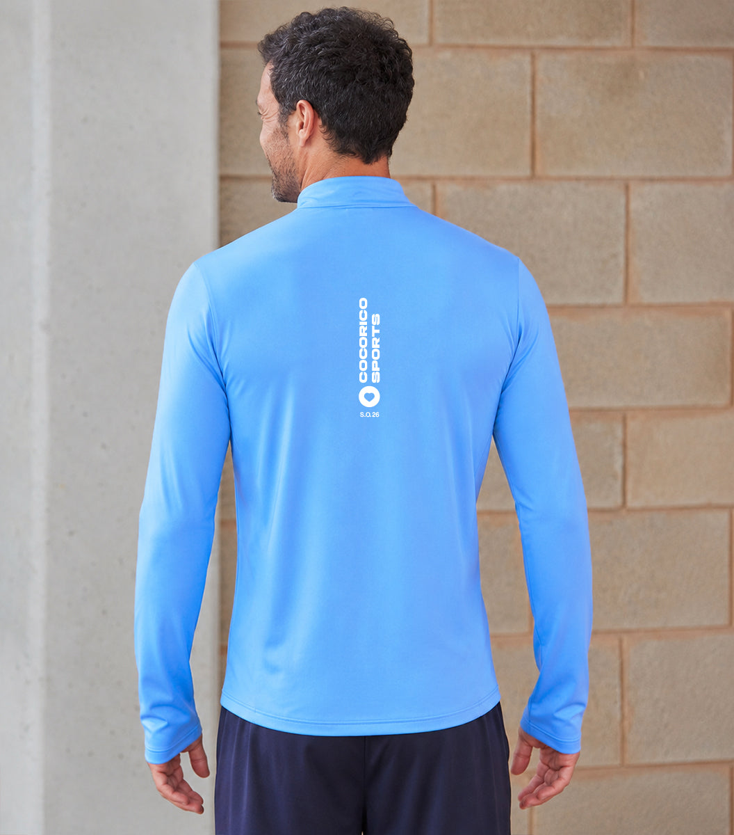 Veste Zippée Sport Homme Ciel - Focus