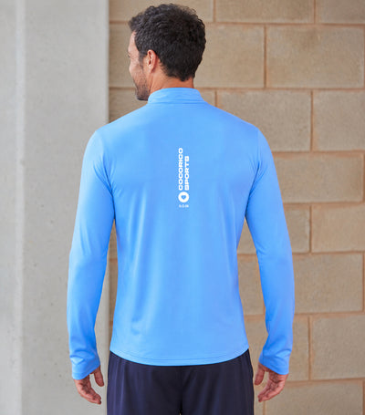Veste Zippée Sport Homme Ciel - Focus