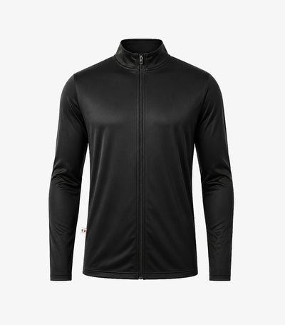 Veste Zippée Sport Homme Noir - Focus