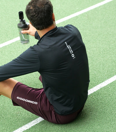 Veste Zippée Sport Homme Noir - Focus