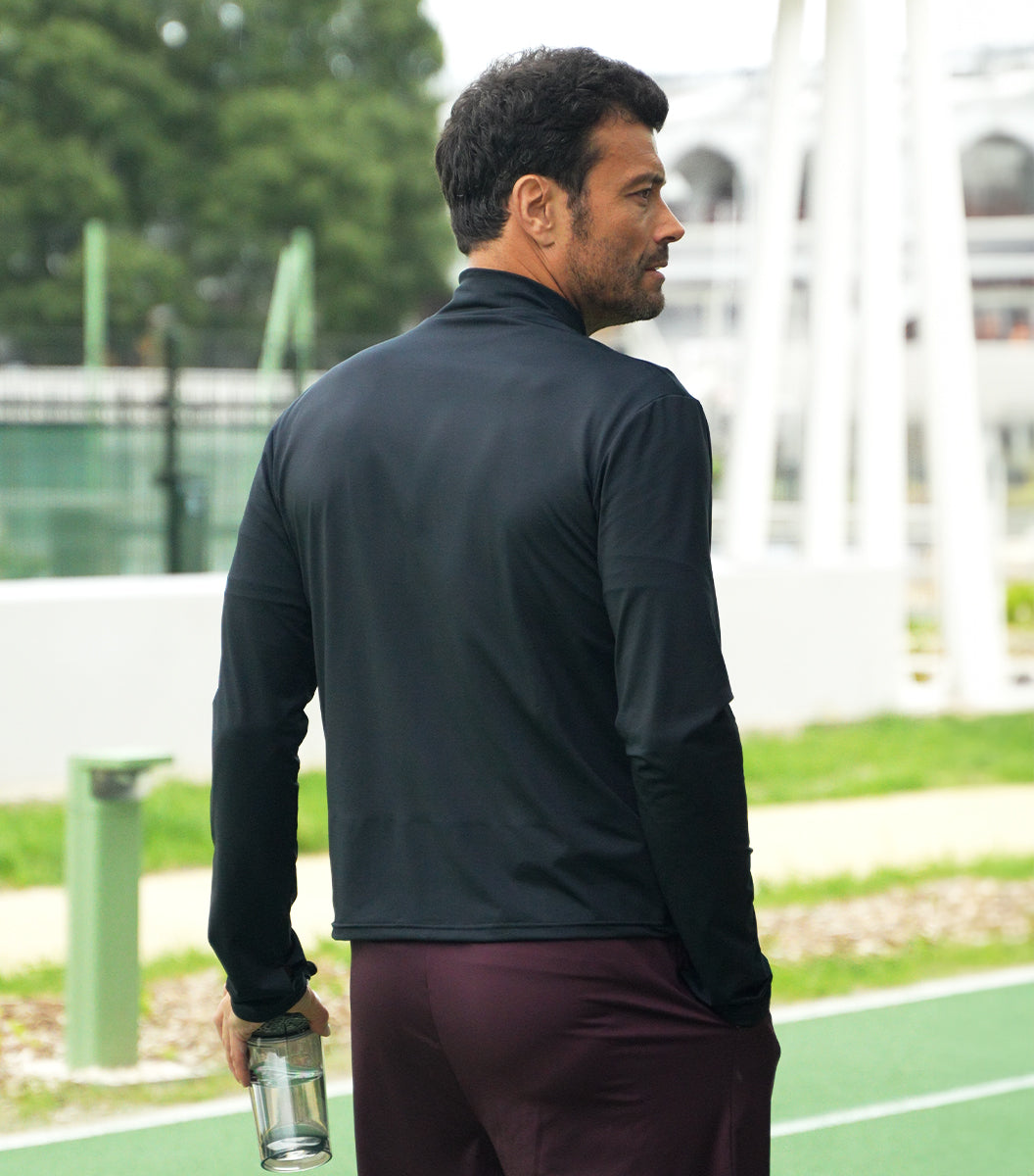 Veste Zippée Sport Homme Noir - Boost